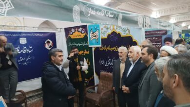 آئین افتتاح نمایشگاه قرآن کریم استان اردبیل