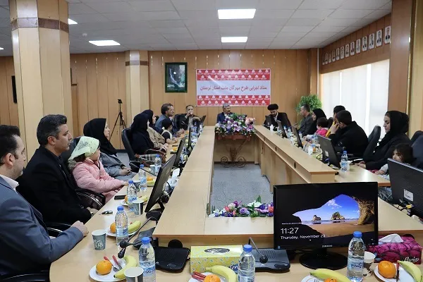 برگزاری جشن عبادت فرزندان کارکنان بانک ملت استان لرستان