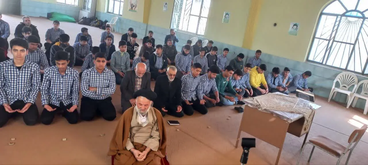 گفتار نمازشناسی «نمازیادخداست» در علی آباد کتول