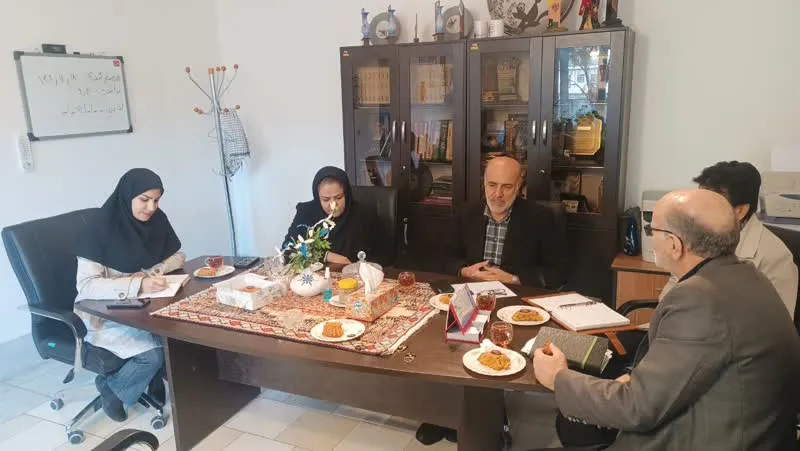 شورای اقامه نماز کانون پرورش فکری کودکان و نوجوانان استان کردستان برگزار شد