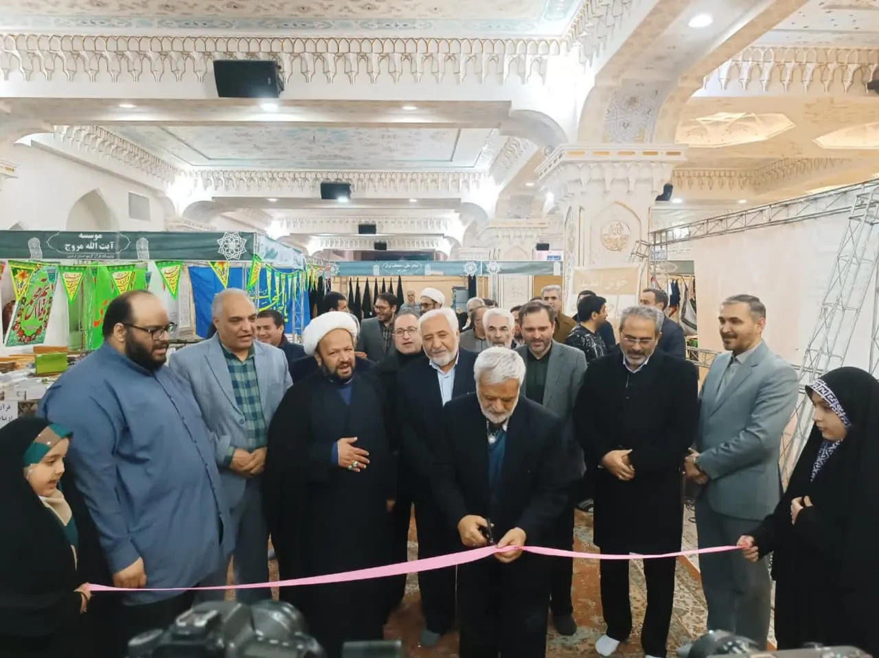 آئین افتتاح نمایشگاه قرآن کریم استان اردبیل