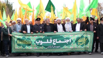 اردوی زیارتی اجتماع قلوب شهرستان گرگان