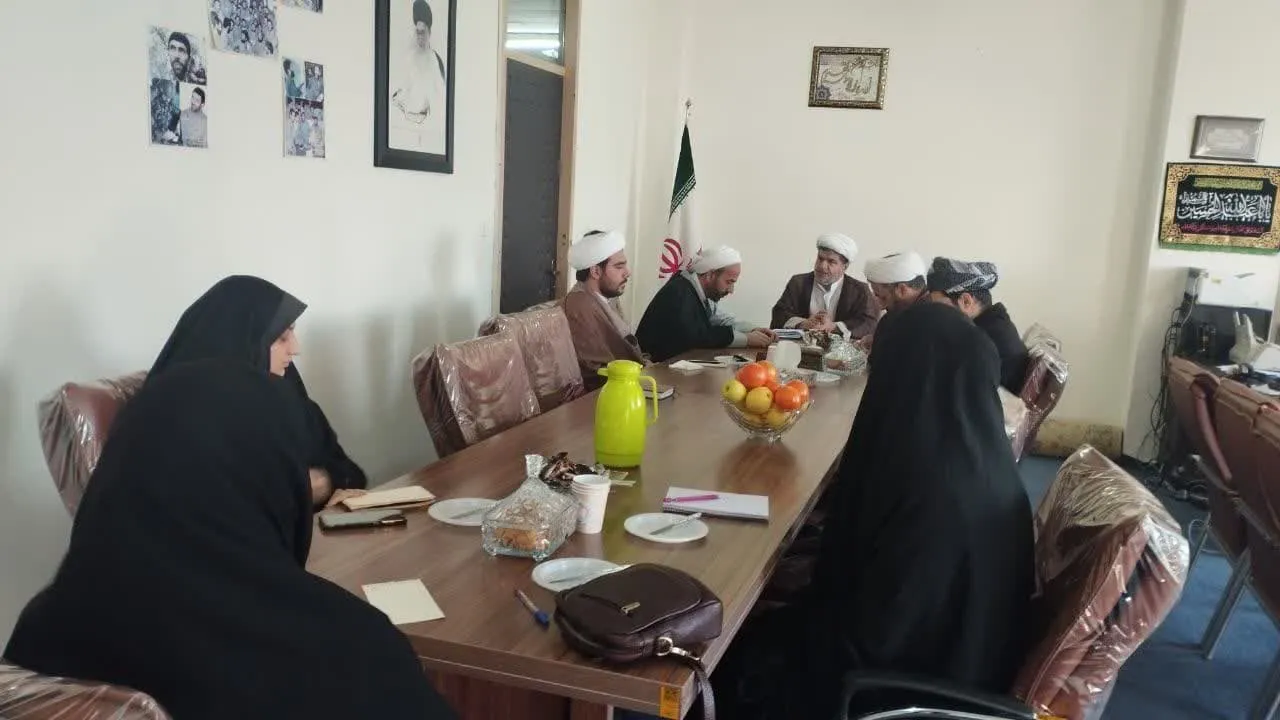 برگزاری جلسه ائمه جماعت دانشگاه فرهنگیان استان کردستان