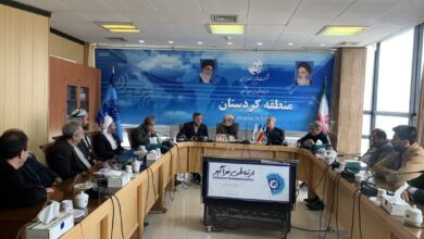شورای اقامه نماز شرکت مخابرات استان کردستان برگزار شد