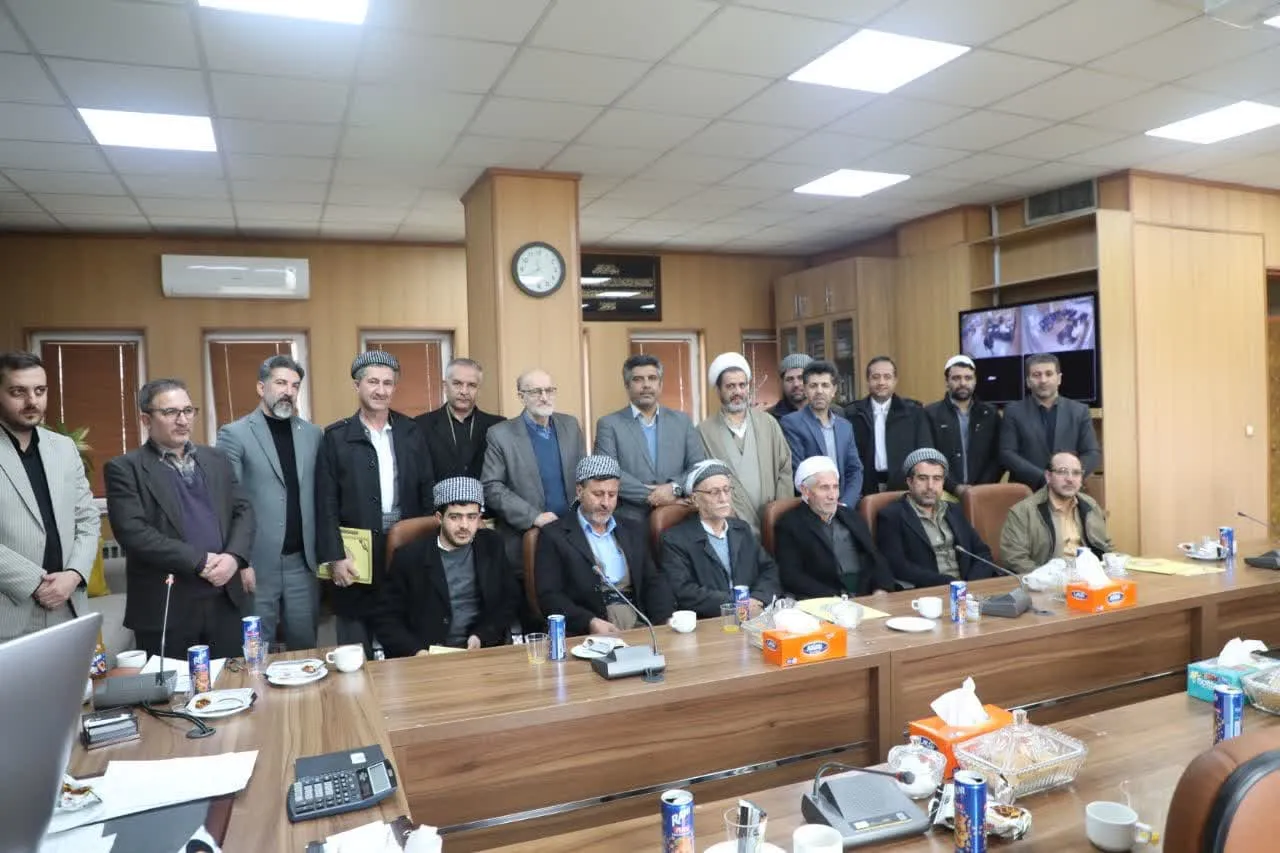 گردهمایی ائمه جماعت اداره کل راهداری و حمل و نقل جاده ای استان کردستان برگزار شد