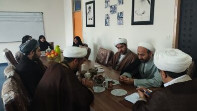 برگزاری جلسه ائمه جماعت دانشگاه فرهنگیان استان کردستان