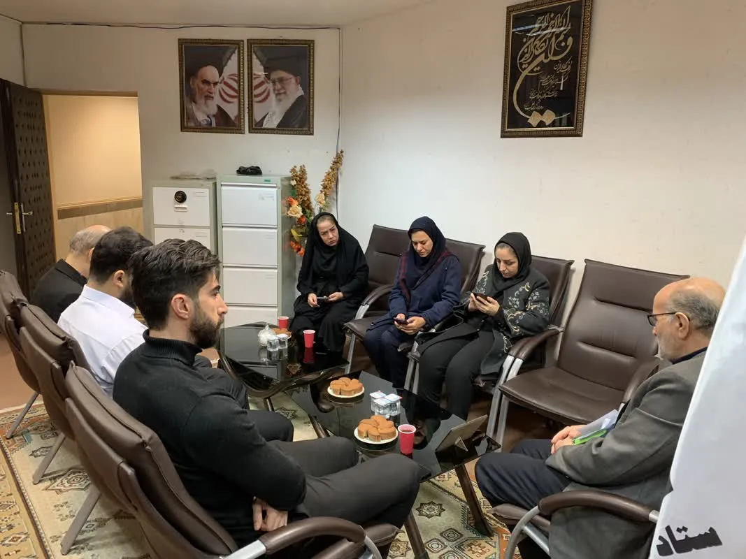 مصاحبه مدیر ستاد اقامه نماز در جمع خبرنگاران رسانه های گروهی استان کردستان
