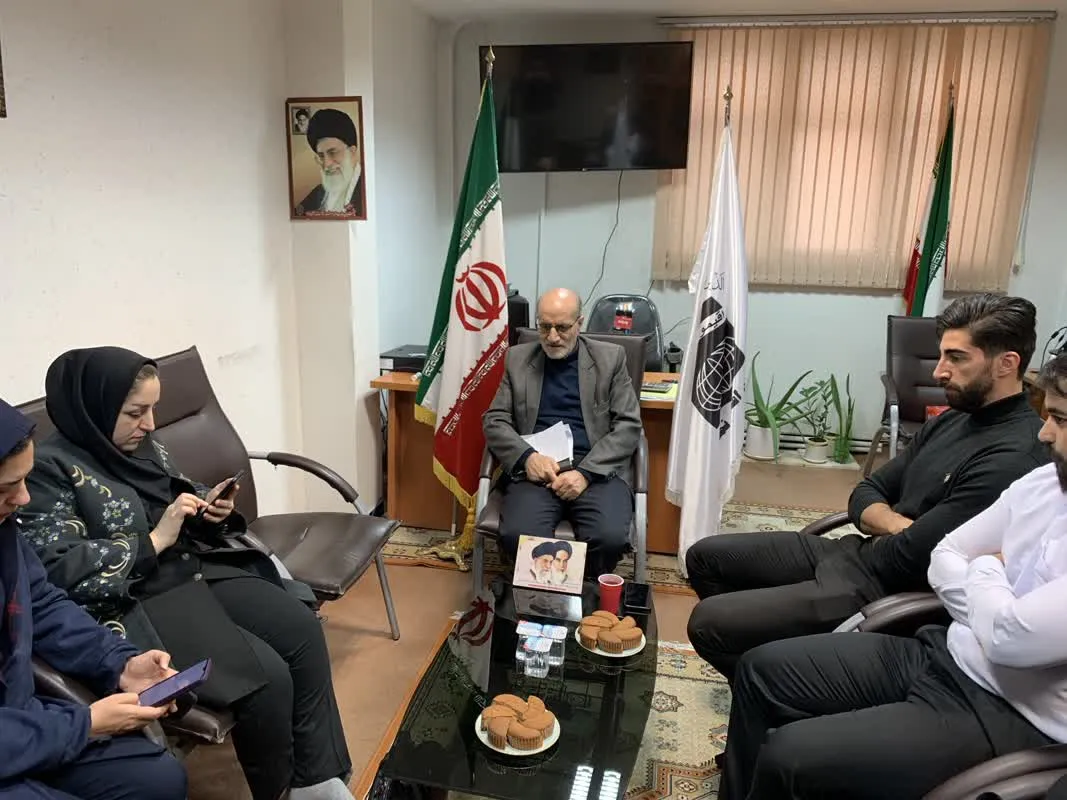 مصاحبه مدیر ستاد اقامه نماز در جمع خبرنگاران رسانه های گروهی استان کردستان