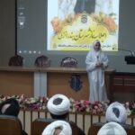 اجلاسیه نماز در شهرستان بندر انزلی
