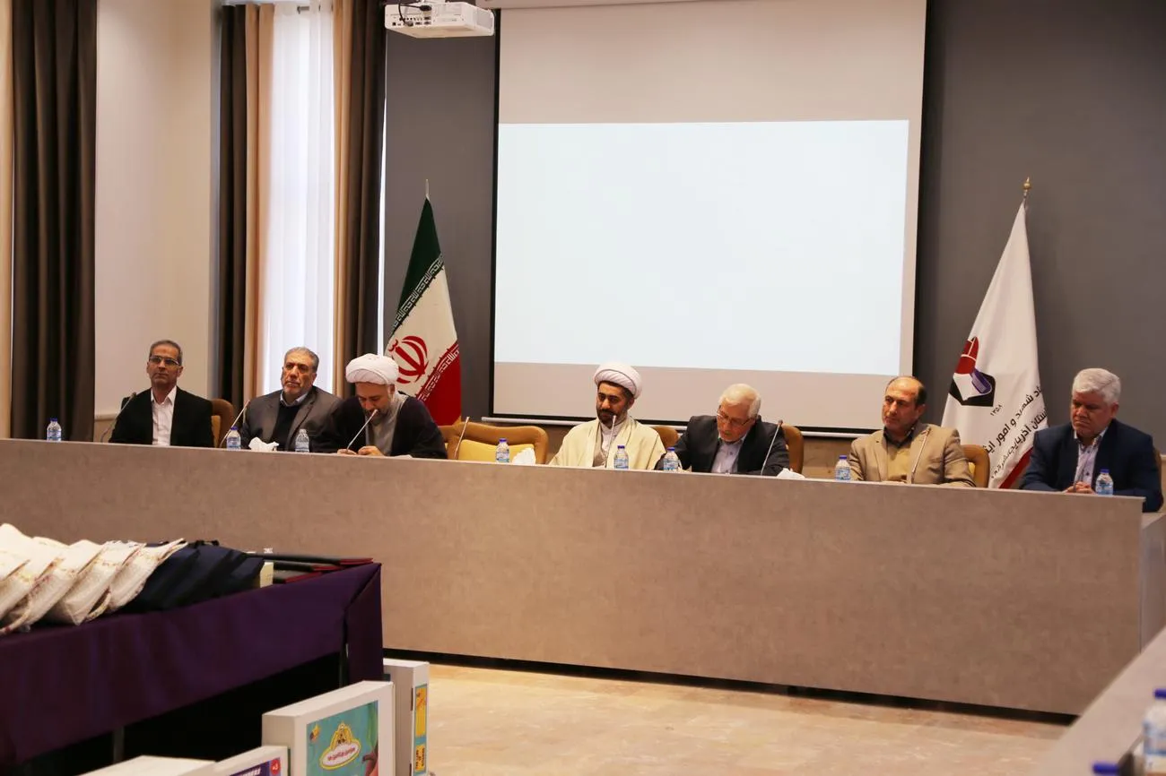 جشن تکلیف بنیاد شهید تبریز