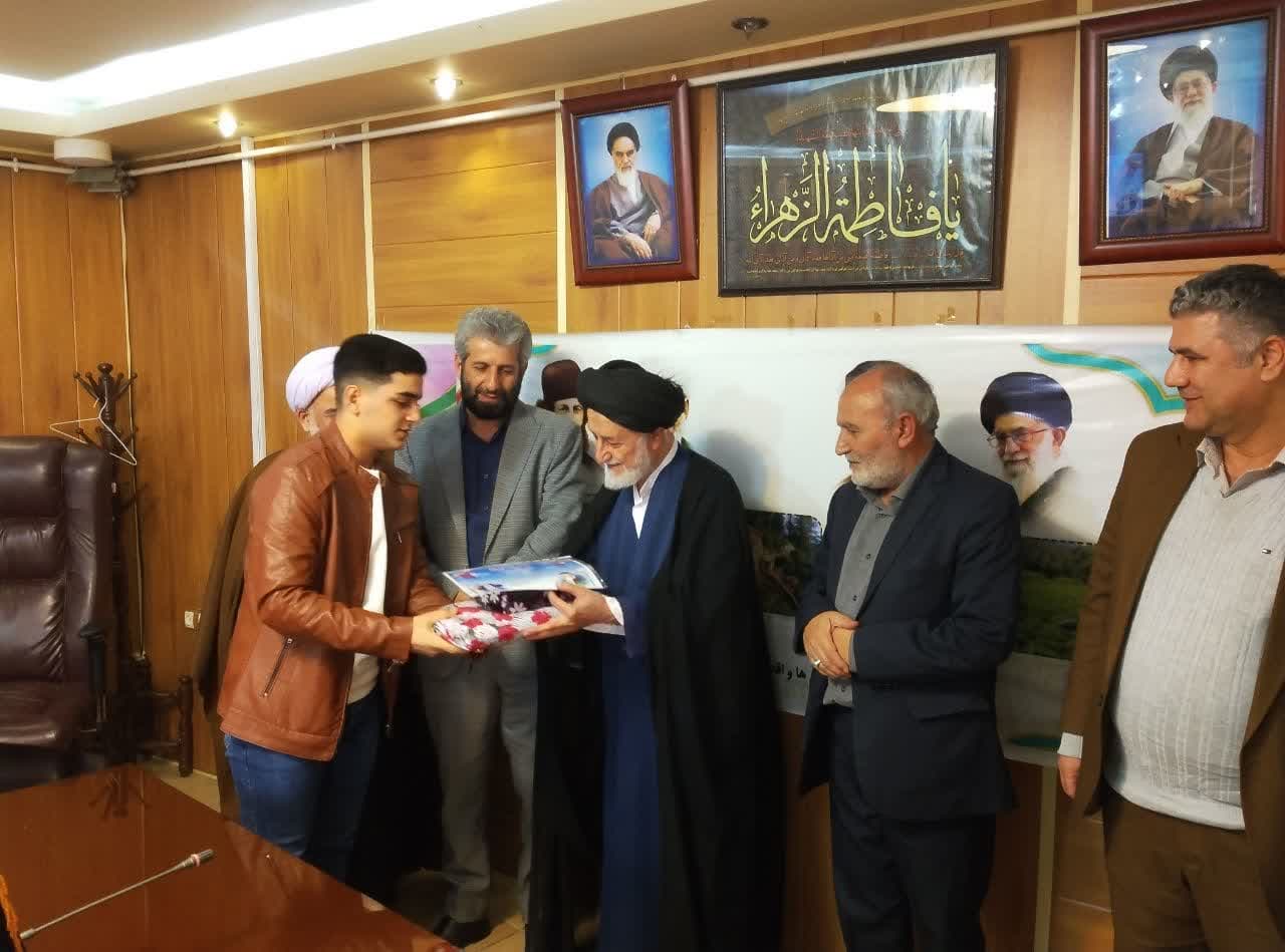 جشن تکلیف نومکلفان اداره کل زندانها استان گیلان