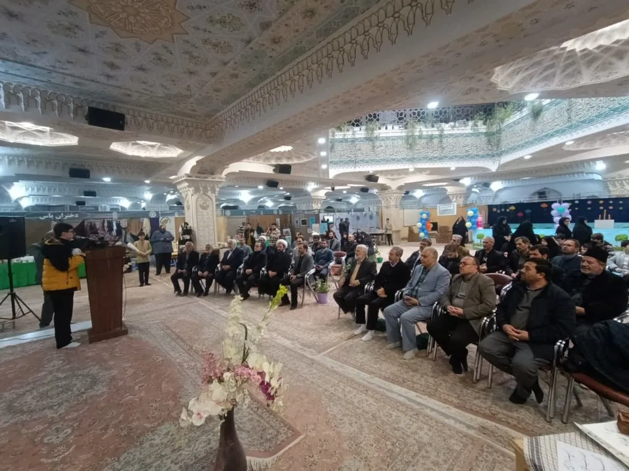 آئین افتتاح نمایشگاه قرآن کریم استان اردبیل