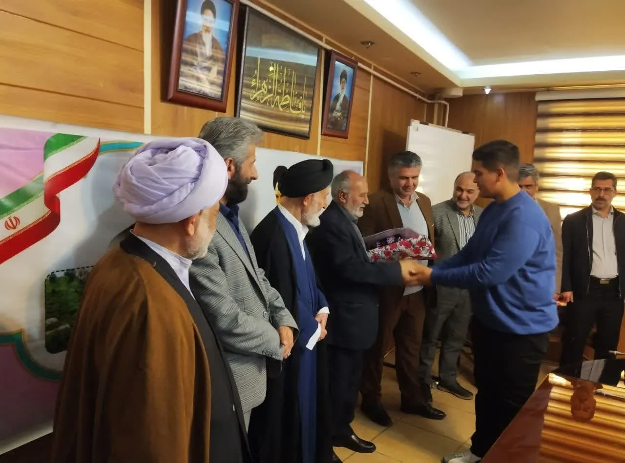جشن تکلیف نومکلفان اداره کل زندانها استان گیلان