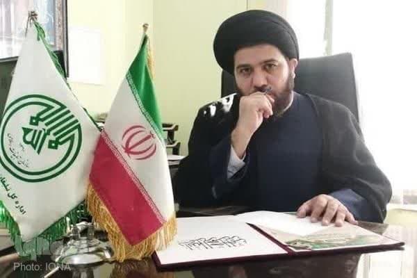 حجتالاسلام سیدمحمدجواد محمدزاده، رئیس اداره تبلیغات اسلامی شهرستان گرگان