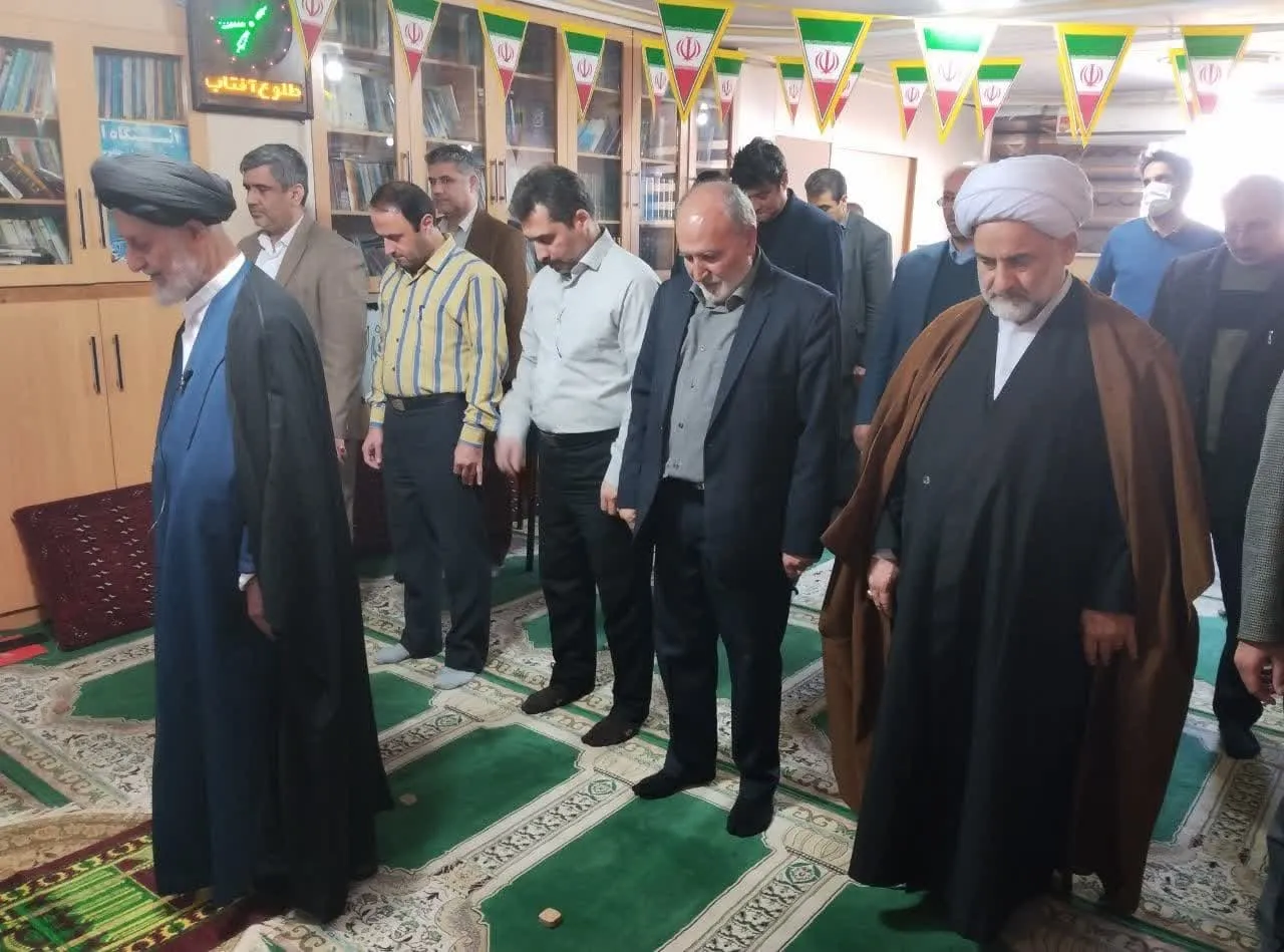 جشن تکلیف نومکلفان اداره کل زندانها استان گیلان