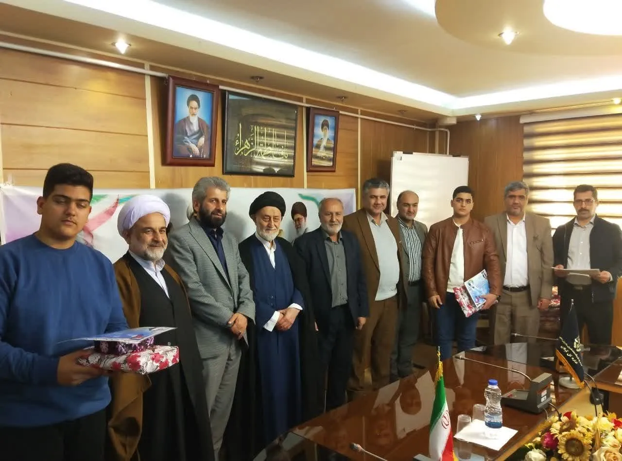 جشن تکلیف نومکلفان اداره کل زندانها استان گیلان