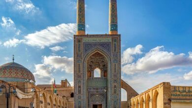 پیوند مدرسه و مسجد در یزد