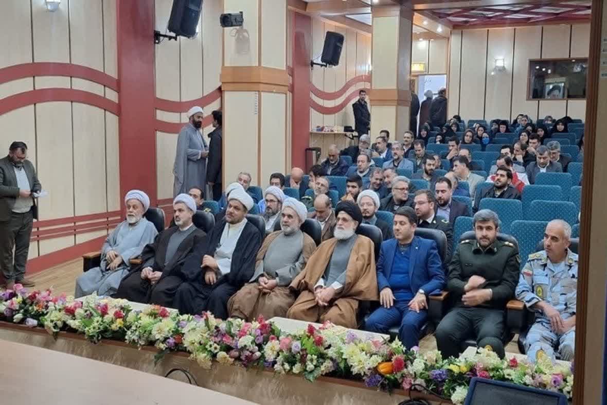 اجلاسیه نماز در شهرستان بندر انزلی