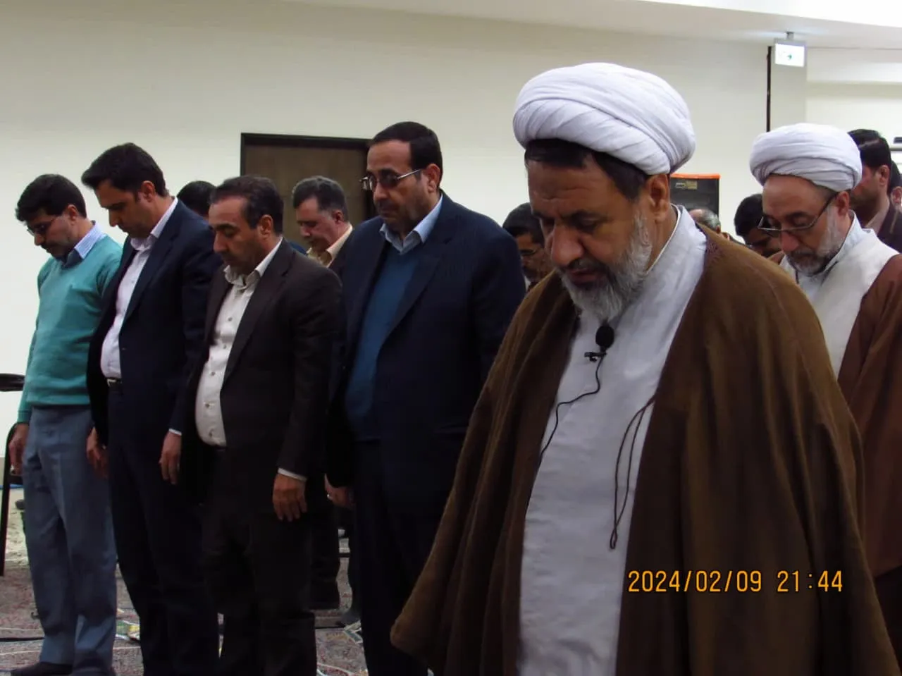 اقامه نماز وحدت بخش ادارات استان کرمان