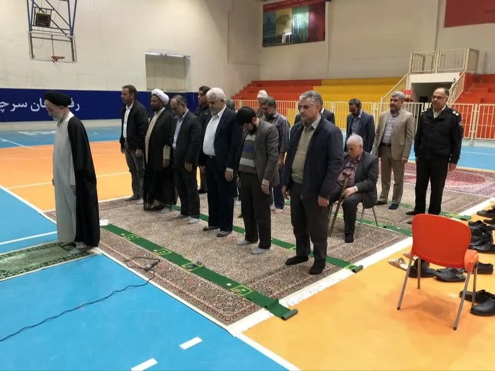 اقامه نماز وحدت در شهرستان رفسنجان