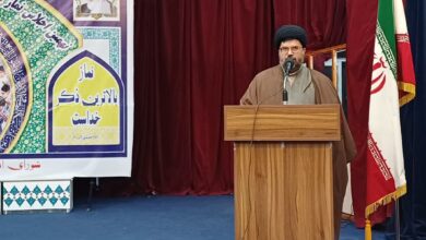اجلاس نماز شهرستان بروجن چهارمحال و بختیاری برگزار شد