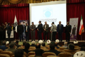 آیین تقدیر از دست اندرکاران سی امین اجلاس سراسری نماز در زنجان