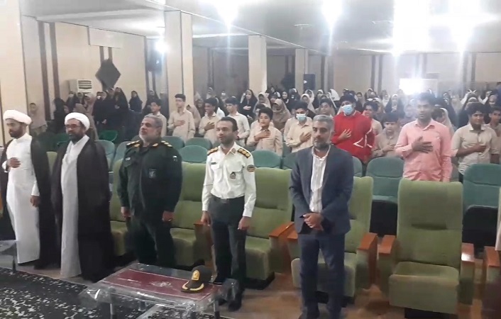 پنجمین اجلاس نماز شهرستان بوموسی برگزار شد