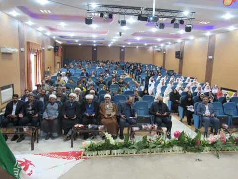 اجلاس نماز شهرستان تیران و کرون اصفهان
