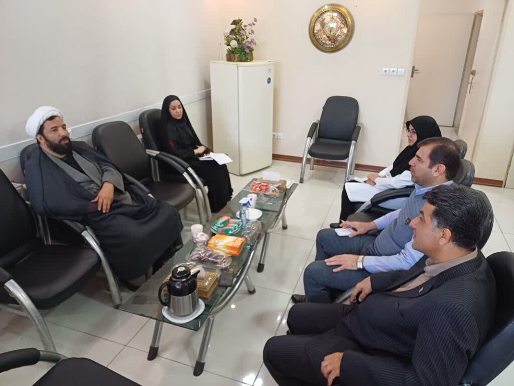 جلسه شورای اقامه نماز اداره کل انتقال خون چهارمحال و بختیاری برگزار شد