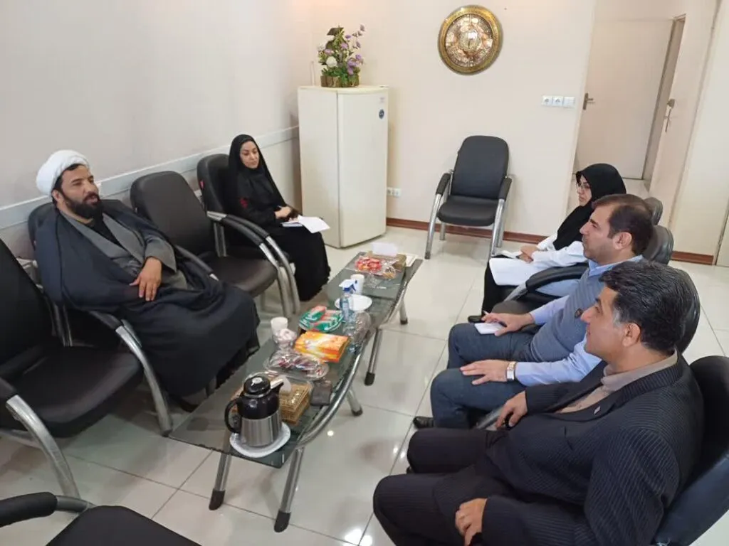 جلسه شورای اقامه نماز اداره کل انتقال خون چهارمحال و بختیاری برگزار شد