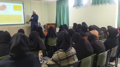دوره آموزشی - تربیتی «معراج» در دانشگاه فرهنگیان قزوین برگزار شد