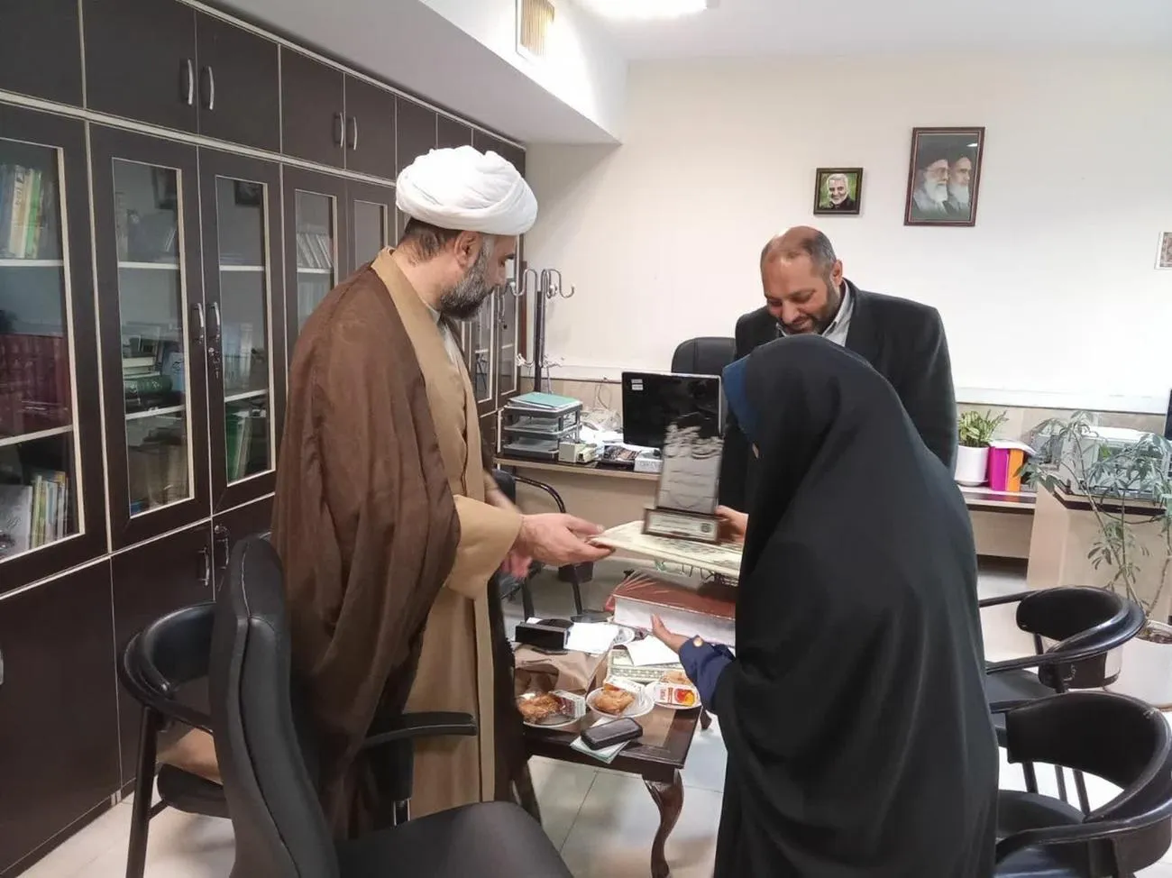 جلسه هیات اندیشه ورز مدارس استان البرز برگزار شد