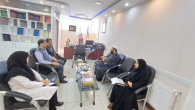جلسه شورای اقامه نماز اداره کل انتقال خون چهارمحال و بختیاری برگزار شد