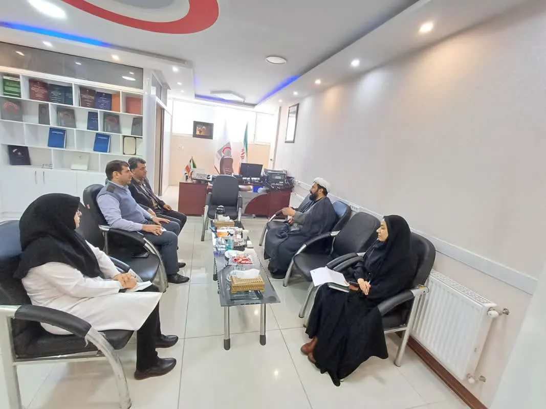 جلسه شورای اقامه نماز اداره کل انتقال خون چهارمحال و بختیاری برگزار شد
