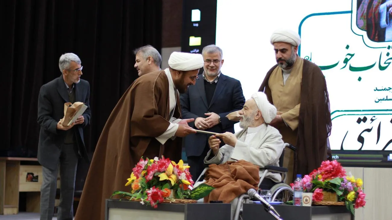 همایش تقدیر از پویش و جشنواره نماز خوب برگزار شد