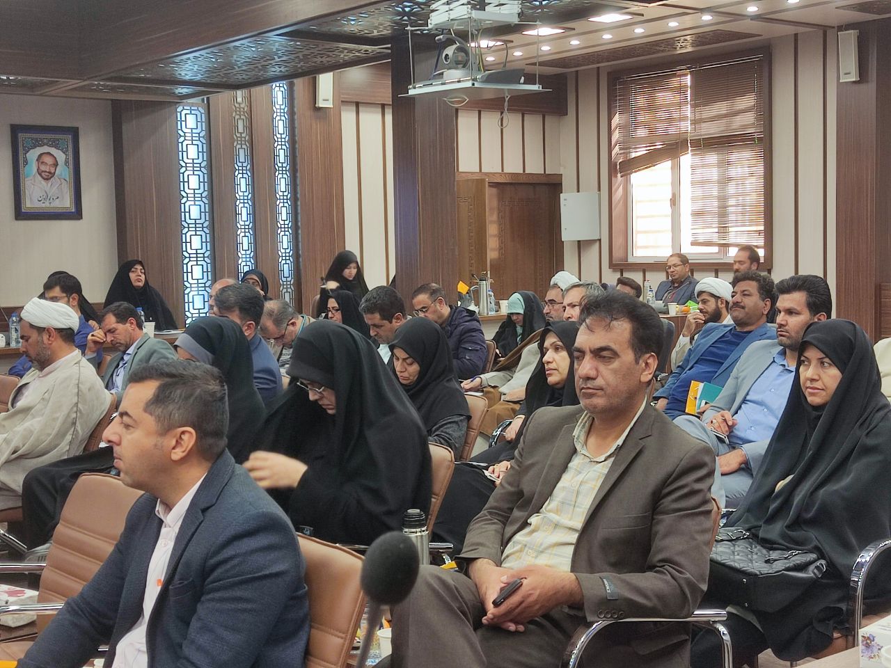 چهارمین گردهمای رابطین نماز دستگاه های اجرایی استان کرمان