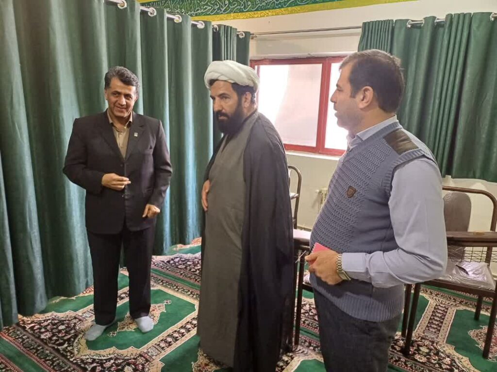 جلسه شورای اقامه نماز اداره کل انتقال خون چهارمحال و بختیاری برگزار شد