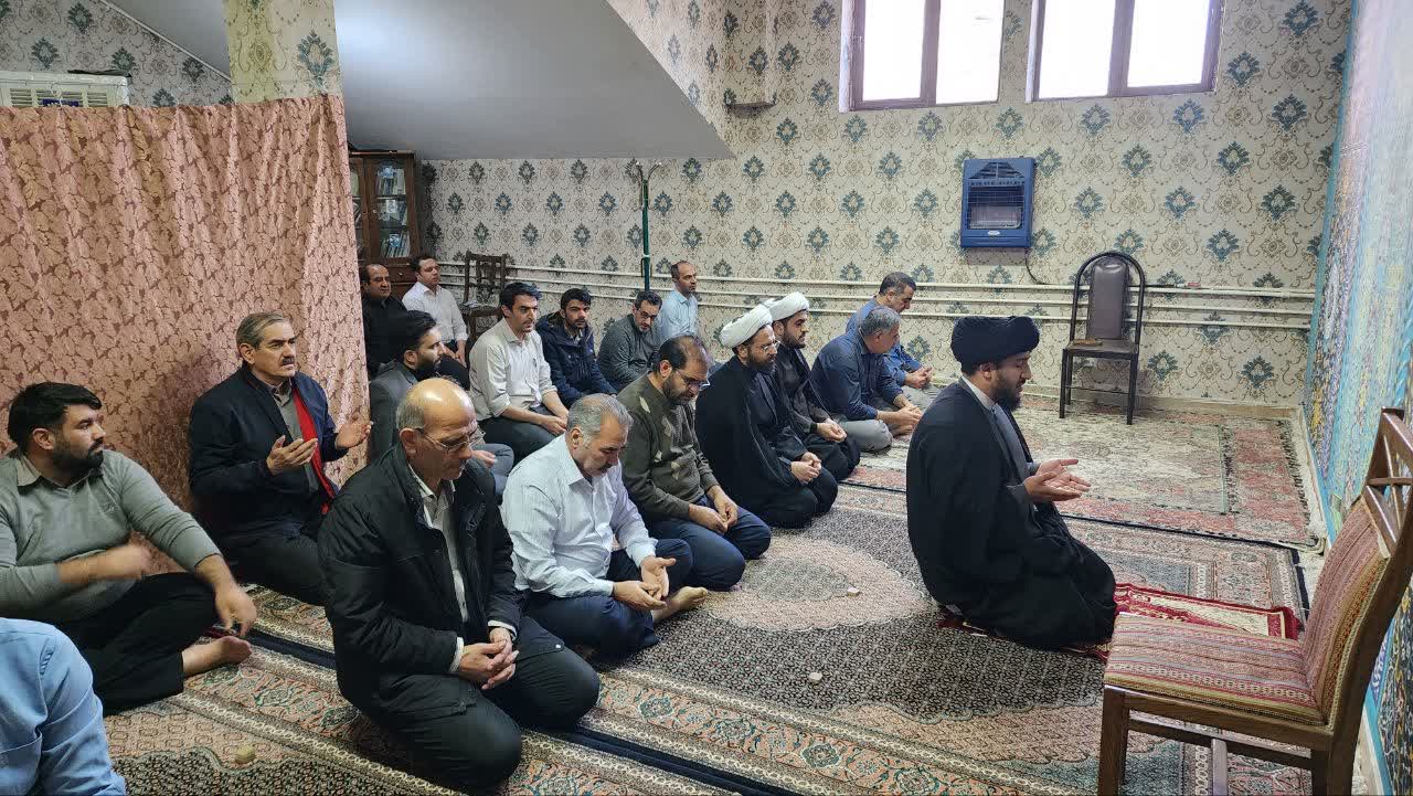 گفتگو با دبیر ستاد اقامه نماز شهرستان خوی در استان آذربایجان غربی