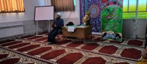 اساتید مرکز تخصصی نماز مشهد برای گفتمان های نمازی به شهرستان زبرخان اعزام شدند