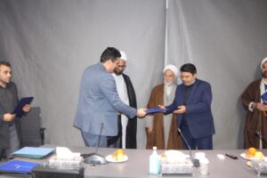 کمیته نمازی و شورای اقامه نماز شهرداری منطقه 9 مشهد برگزار شد