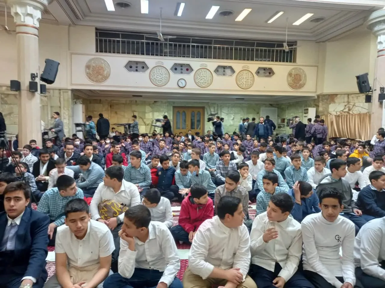 برنامه های فرهنگی و آموزشی در مدارس شهر و شهرستان های استان تهران