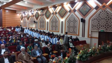 پنجمین اجلاسیه نماز دانش آموزی در شهرستان طبس برگزار شد