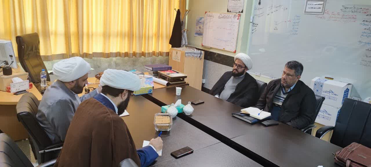 برگزاری شورای اقامه نماز سازمان تبلیغات اسلامی استان لرستان