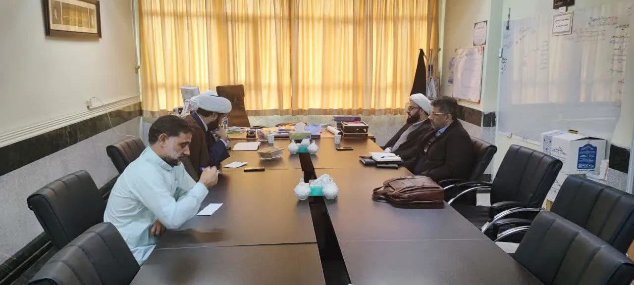 برگزاری شورای اقامه نماز سازمان تبلیغات اسلامی استان لرستان