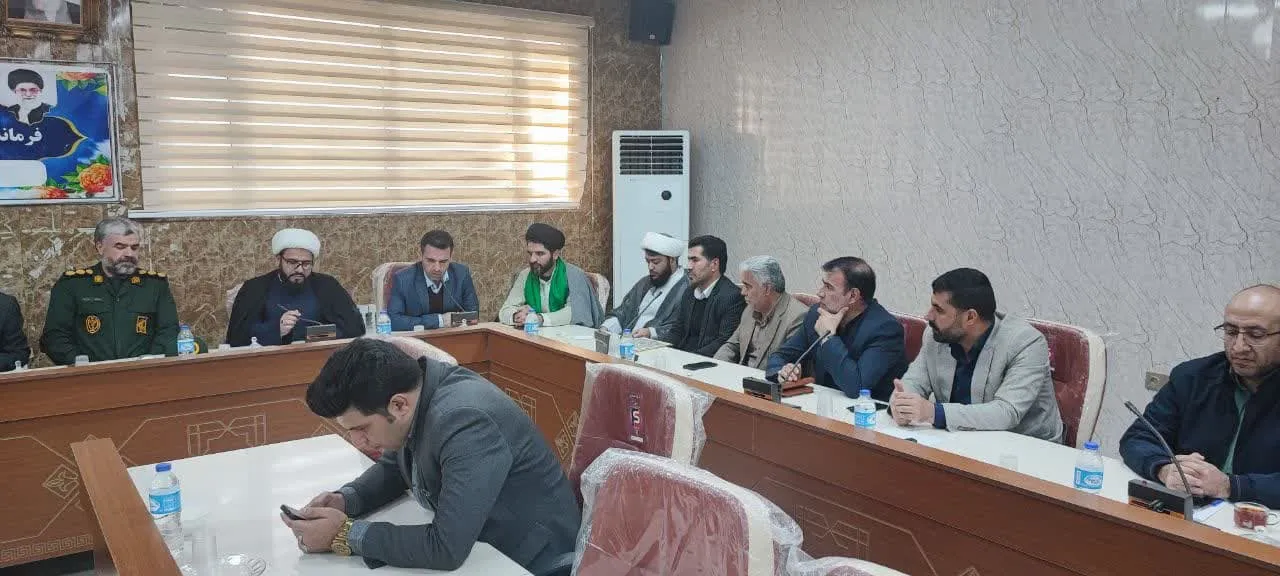 برگزاری مراسم تودیع و معارفه دبیر جدید ستاد اقامه نماز شهرستان دورود