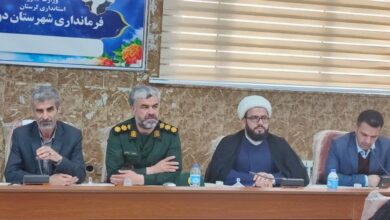 برگزاری مراسم تودیع و معارفه دبیر جدید ستاد اقامه نماز شهرستان دورود