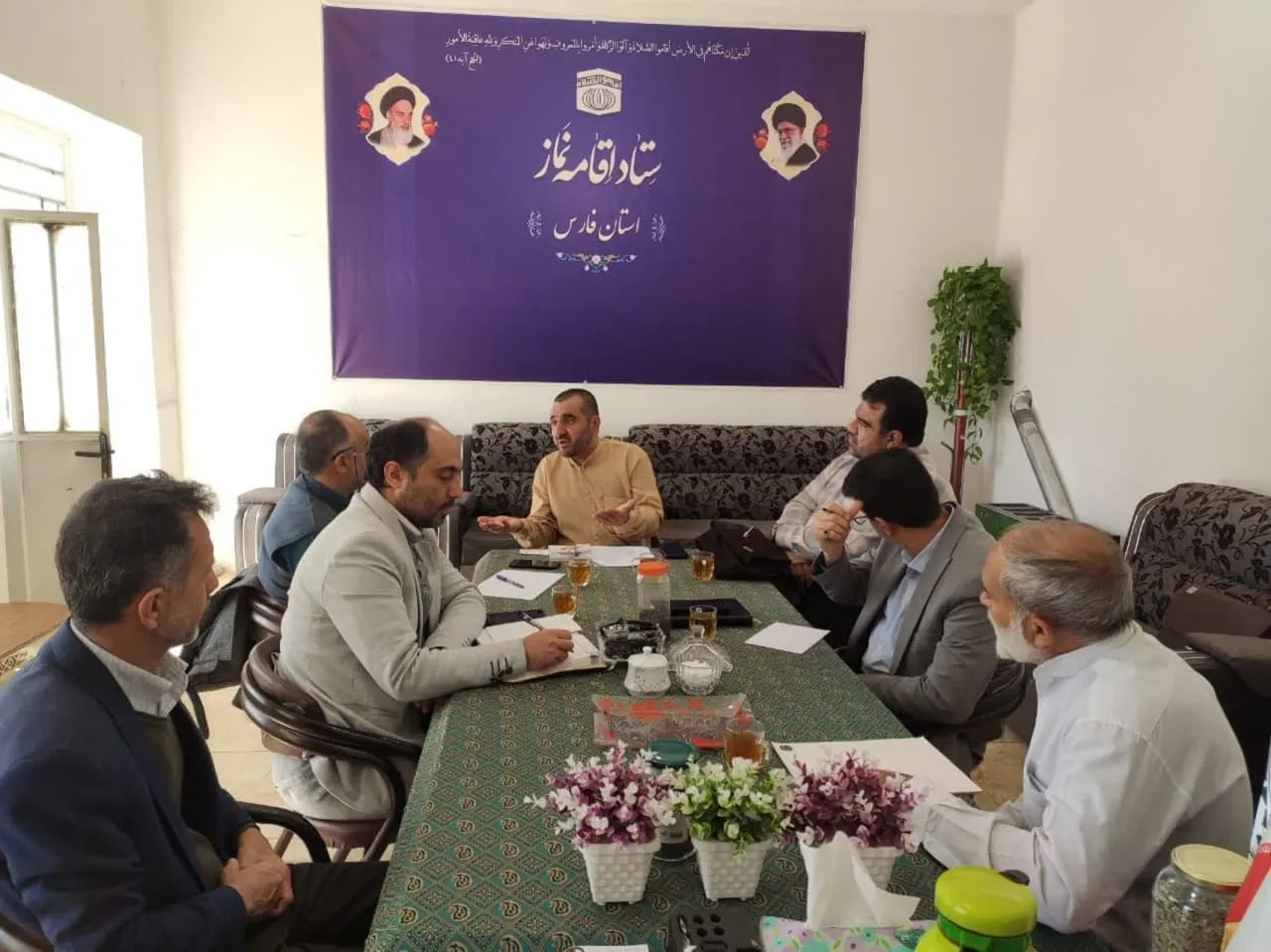 جلسه توجیحی دبیران فارس