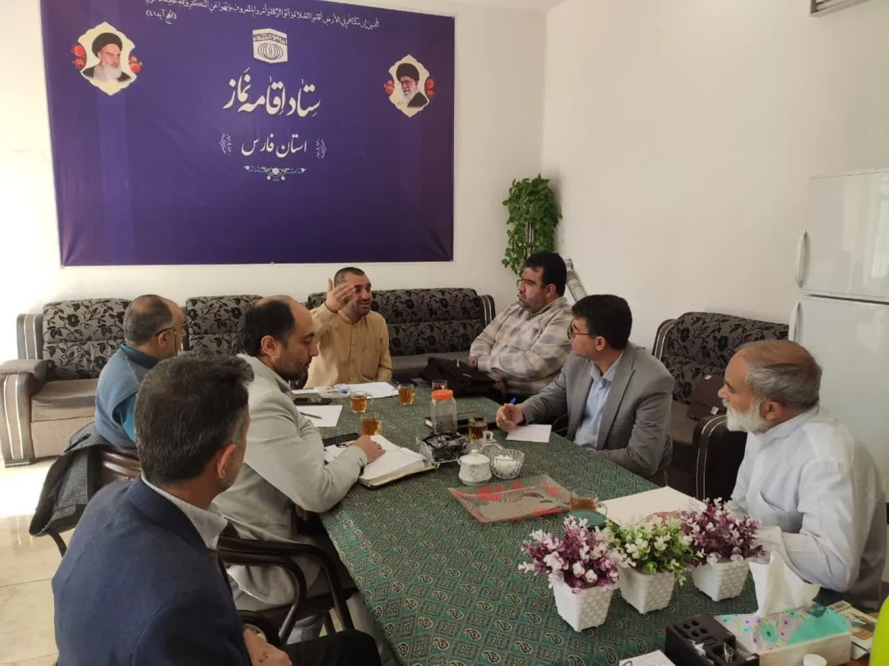 جلسه توجیحی دبیران فارس