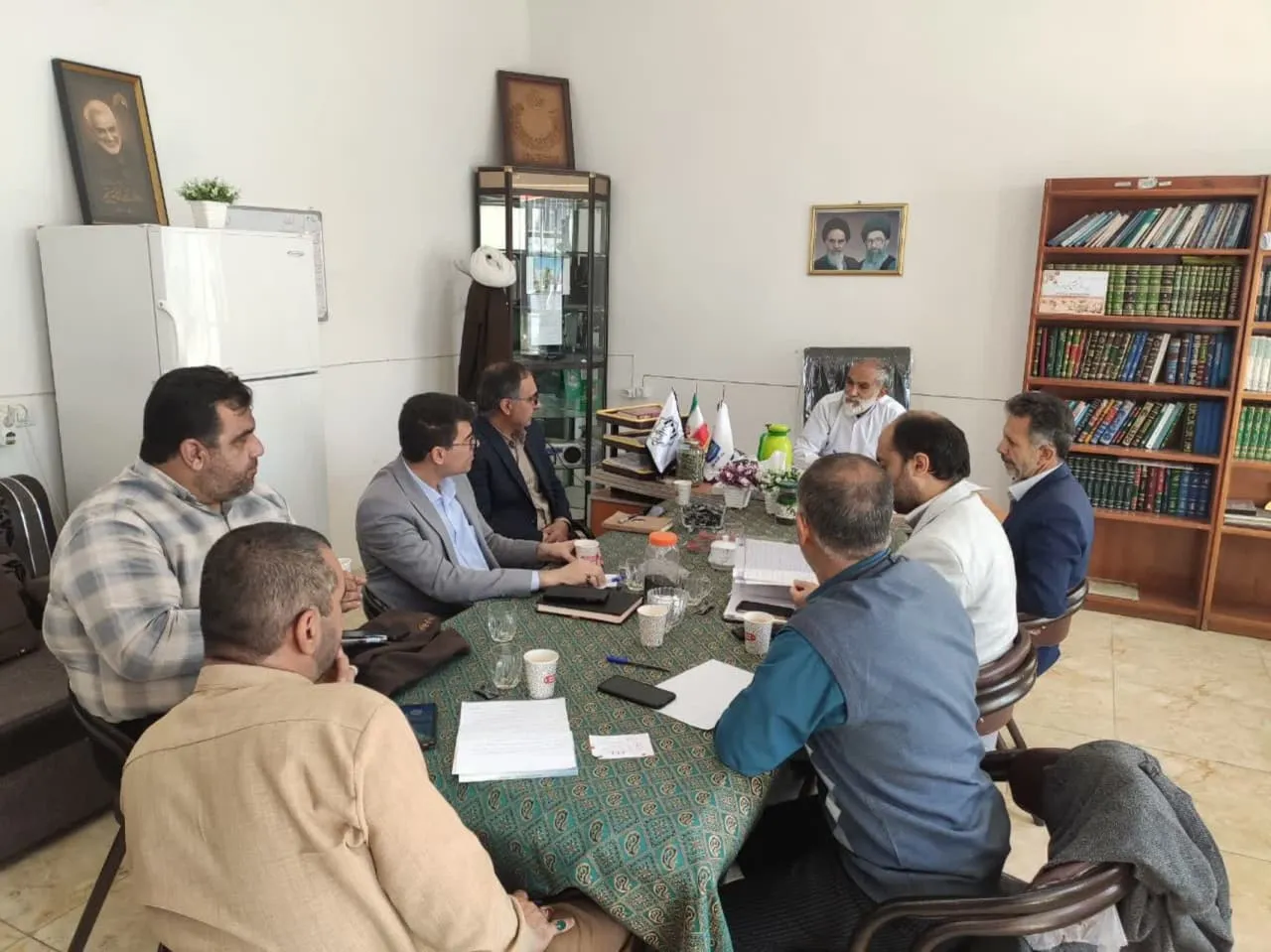 جلسه توجیحی دبیران فارس