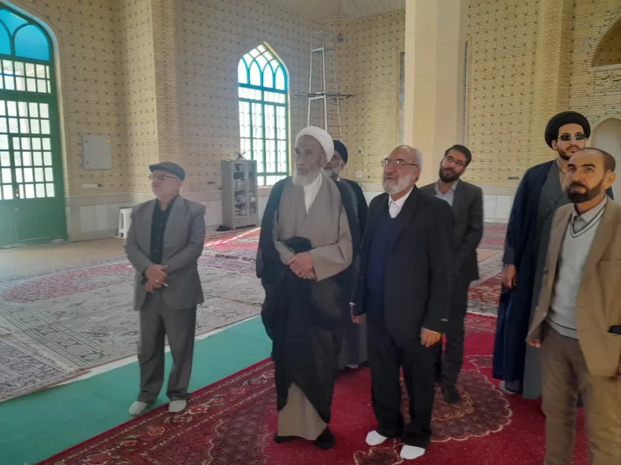 مسجد بین راهی حضرت فارس
